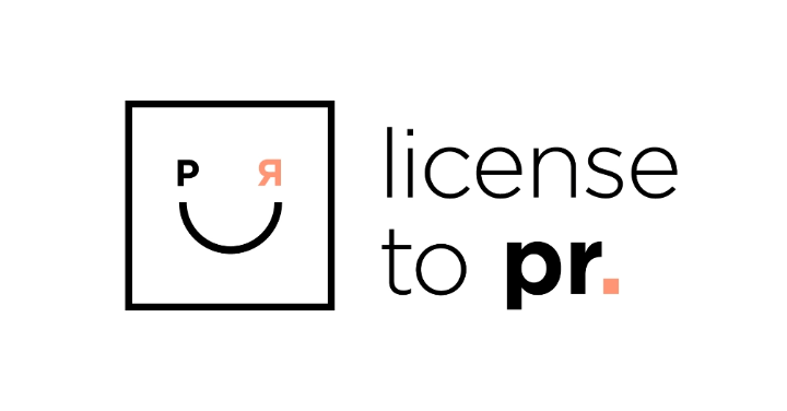 License to PR logo