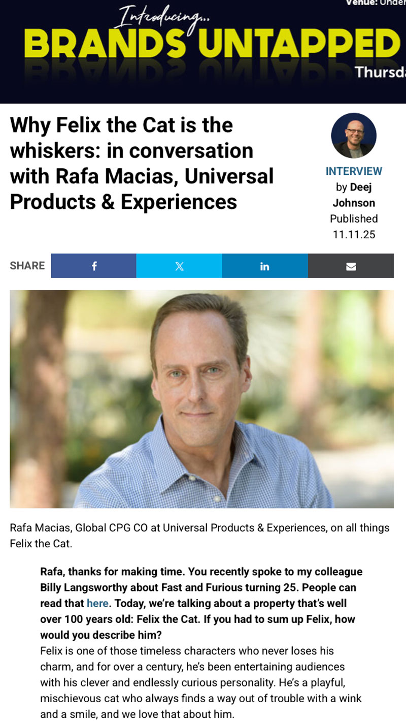 Felix the Cat is back