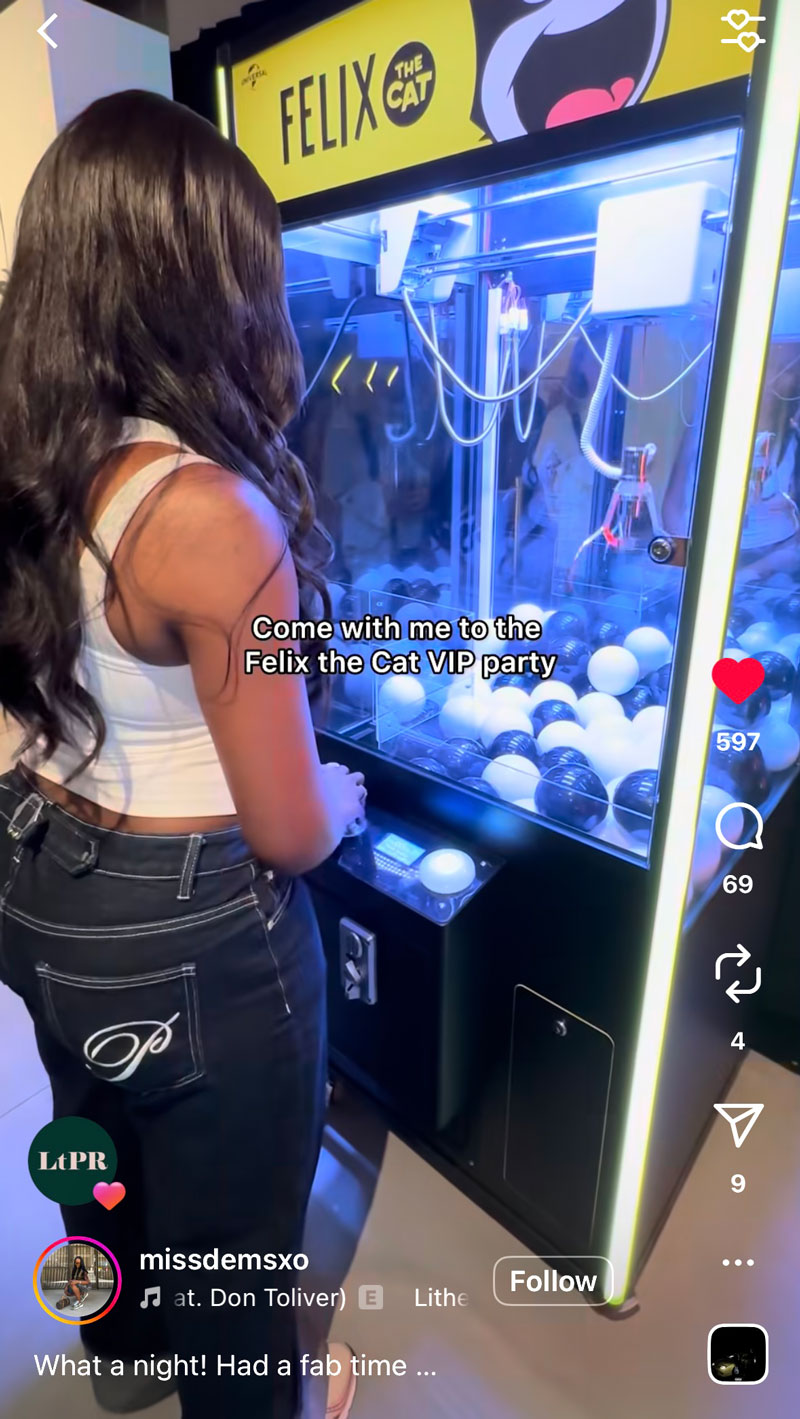 Felix the Cat is back