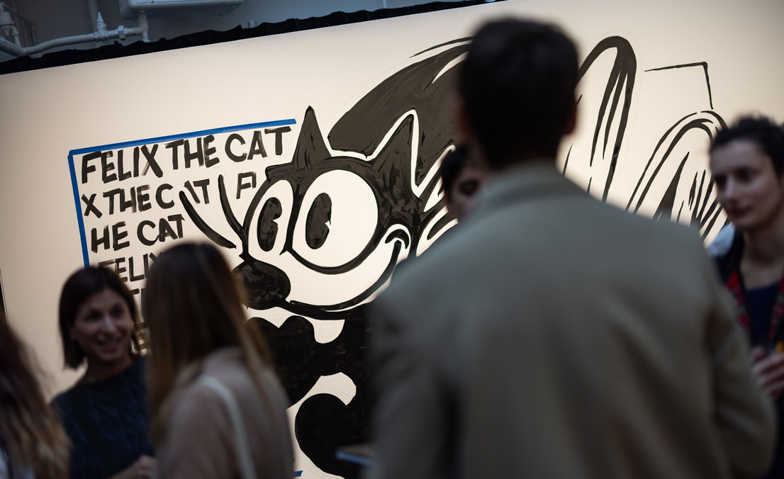 Felix the Cat is back