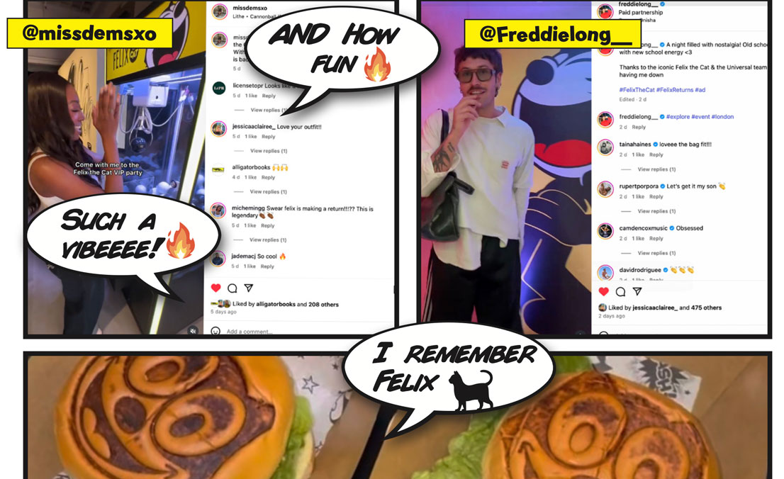 Felix the Cat is back