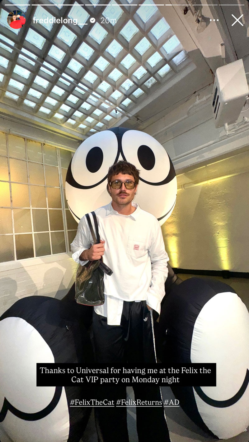 Felix the Cat is back