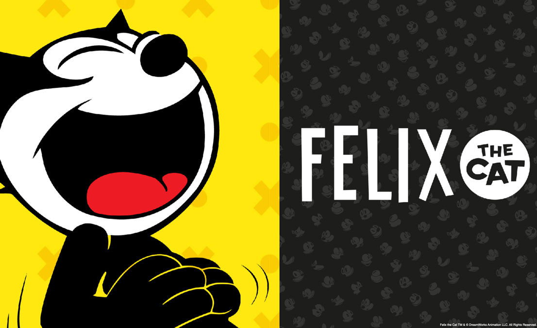 Felix the Cat is back