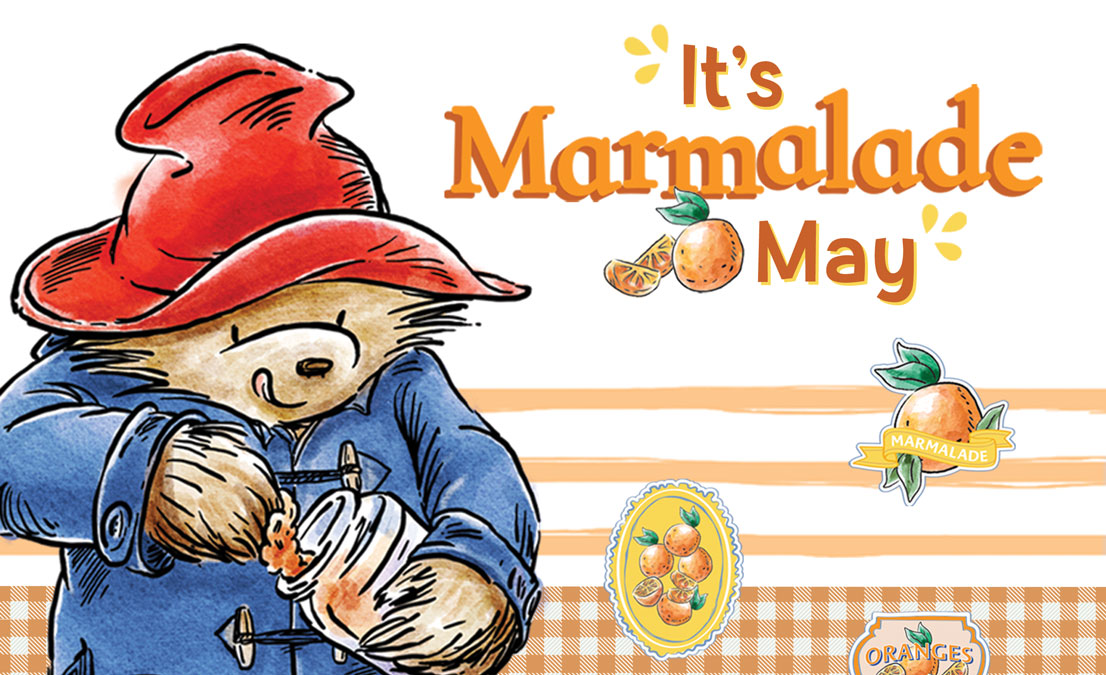 Celebrating Marmalade May with Paddington