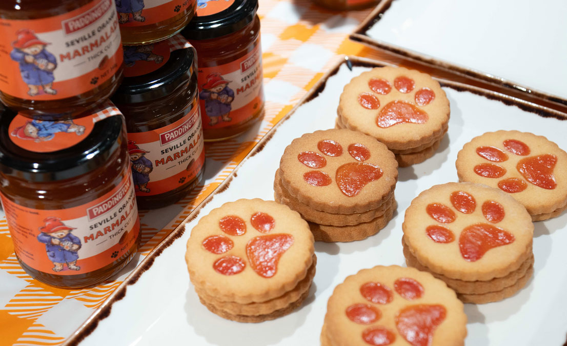 Celebrating Marmalade May with Paddington