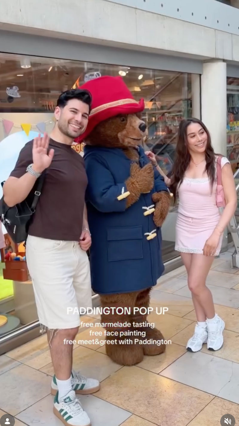 Celebrating Marmalade May with Paddington