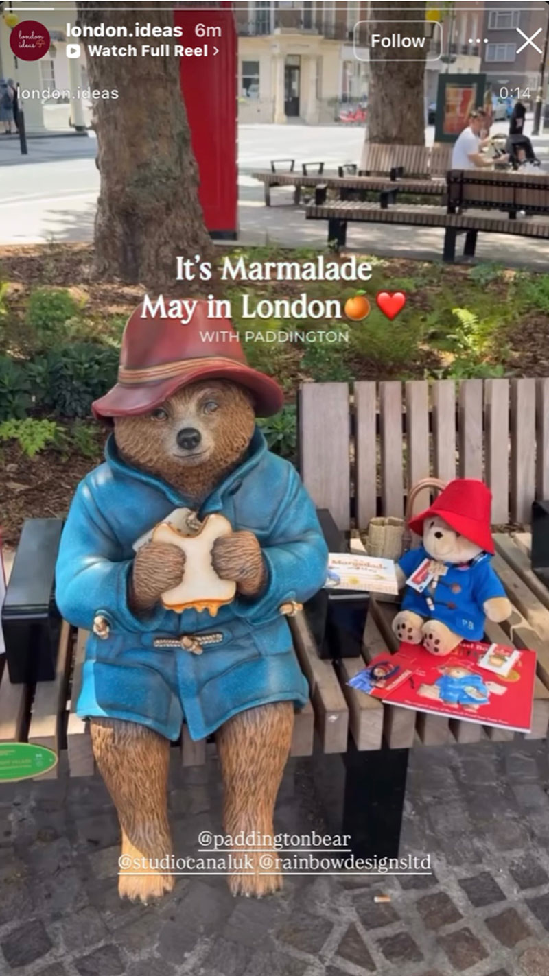 Celebrating Marmalade May with Paddington
